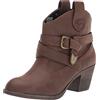 Rocket Dog Satirele-223, Stivali Western Donna, Marrone Scuro, 38 EU