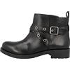 Geox D Rawelle C, Stivaletti Donna, Nero (Black), 36 EU