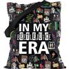 TSOTMO Borsa da viaggio per Halloween con personaggi horror e film horror, regalo gotico, Era scarabeo, medium