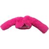 Codulu Vestiti per Bambole per Bambola Americana da 11,5 Pollici,Bambola da Ragazza da 30 cm,Cappotti Corti in Peluche,Abiti Casual Invernali,Costumi per Bambole BJD da 1/6,1 Pezzo/Set,#B