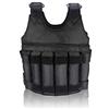 SOONHUA Giubbotto Zavorrato,Gilet Zavorrato,40 Libbre con Sacchetti da 12 Pezzi per Il Caricamento di Gilet da Allenamento per Esercizi in Sabbia O in Lamiera d'Acciaio (Pesi Non Inclusi)