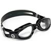 Aqua Lung Aqua Sphere Kaiman Regular Fit Occhialini Nuoto, Incolore/Nero