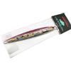 Vertical Trolling NACRE Esca da Jigging, 60g/80g, Metallo con Occhio 3D, 3 Varianti di Colore, per Pesca in Mare (WHITE, 60GR)