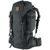 Fjällräven Fjallraven 24200023-037 Kajka 55 S/M Zaino sportivo Unisex - Adulto Coal Black Taglia UNI