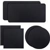 Gosknor 6pz Kit di Riparazione Toppe per Trampolino, 3 Stili Toppe Toppe Autoadesive per Trampolino Accessori per Trampolino per Riparare Fori o Strappi nei Tappetini per Trampolino