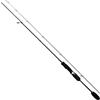 FISHN® Zero Five Black Edition Carbon GT - Canna da pesca Ultralight, 180cm, peso di lancio 1-5 g, canna da spinning, ultra leggera, solida, completamente parabolica (Black)