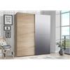 Forte Möbel Armadio, materiale in legno, rovere Sonoma, grande