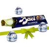 NARAMAKI Baci Perugina Regalo Uomo e Donna - Cioccolatini Baci Perugina 37,5gr + Bocciolo Rosa Petali In Legno Verdi-Compleanno (Verde)