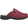NEW TOFFEE PRINTED SYNTHETIC CIABATTA WOMAN BORDEAUX 40