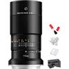 TTartisan 100 mm F2.8 Macro 2 X obiettivo a pieno formato con messa a fuoco manuale, compatibile con fotocamere Fujifilm Fuji GFX montaggio GFX50S GFX50SII GFX50R GFX100 GFX100II GFX100S GFX100SII