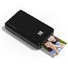 Kodak - Stampante fotografica Mini 2 HD, istantanea, senza fili e mobile con tecnologia di stampa brevettata 4Pass, compatibile con iOS e Android, nera