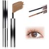 Generico Premium Mascara, 2025 New Mascara Waterproof, Ciglia a Ventaglio e Sguardo Intenso, Senza Grumi e Sbavature, Adatto a Occhi Sensibili, Volumizzante e Allungante, incurva e moltiplica (Marrone, L)