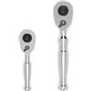 TEKTON SRH91105 - Set di cricchetti a sgancio rapido da 1/4, 3/8