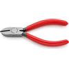 KNIPEX Tronchese laterale rivestiti in resina sintetica 110 mm, 70 01 110