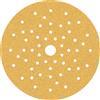 Bosch Professional 5x Carte Abrasive Expert C470 Multiforo per Legno Duro, Vernice su Legno, Ø 150 mm, Grana 60, Accessorio Levigatrice Rotoorbitale