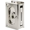 prime-line Products N 7367 Pocket Door privacy Lock with Pull, 3 - 3/10,2 cm, nickel satinato