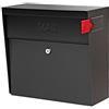 mail Boss 7162 metro Locking Wall Mount Mailbox