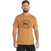 Timberland PRO Trademark Graphic Short-Sleeve T-Shirt Maglietta da Lavoro, Stivali di Grano, XXL Uomo