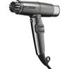 GA.MA Italy Professional, Asciugacapelli iQ Lite Max, Phon Ultraleggero con Motore Digitale 85.000 rpm, Tecnologia Oxy Active per Capelli Brillanti e Protetti, 1700 W di Potenza, Color Argento