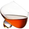Generic Bicchieri Whisky, Senza Stelo Degustazione Vetro Inclinati, Rum Cognac Vino Cristallo Rotanti, Liquore Brandy Cocktail Tumbler Grappa Bicchiere Personalizzato Regalo
