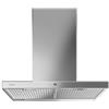TEKA Cappa aspirante da parete 70 cm con motore EcoPower, 4 velocità, illuminazione a LED, estrazione max.735 m3/h, compatibile con ricircolo, DSH 786