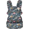 Tula Mesh Explore marsupio neonati e bambini ergonomico, estivo, transpirante, marsupio regolabile, dalla nascita, varie posizioni, fronte strada, per 3,2-20,4 kg, Land Before Tula
