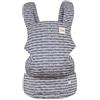 Tula Mesh Explore marsupio neonati e bambini ergonomico, estivo, transpirante, marsupio regolabile, dalla nascita, varie posizioni, fronte strada, per 3,2-20,4 kg, Beyond