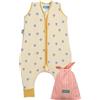 molis & co molis&co - Sacco nanna estivo con piedi, 0,5 TOG, per bambini, sacco a pelo con gambe, 100% cotone (Oeko-TEX 100), qualità premium, palloncini (60 cm)