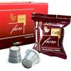 Caffè fiore 50 Cialde Capsule Caffè fiore Espresso Bar miscela Intensa e Cremosa Compatibili per Nespresso