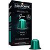 Generico 100 Capsule LOLLO CAFFE Speciality compatibile con NESPRESSO ALLUMINIO miscela GIOVE DEK - Capsule per Macchine Espresso sistema Nespresso by I LOVE CAFFE'