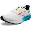 BROOKS Hyperion, Sneaker Uomo, Bianco, Blu, Rosa, 45.5 EU