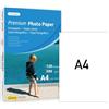 Cartridgeify Carta Fotografica Lucida per stampante a getto d'inchiostro, DIN A4, 120 fogli, 200 g/m², lucida, per Tutte Stampanti A Getto d'inchiostro