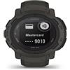 Garmin Instinct 2 SOLAR, Rugged GPS Smartwatch, Built-in Sports Apps and Health