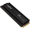 ‎Crucial Crucial T500 2TB Gen4 NVMe M.2 Internal Gaming SSD with Heatsink, Up to 7400MB/s