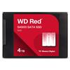 Western Digital WD Red SA500 4 TB SSD NAS SATA, 2.5 Inch