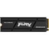 Kingston FURY Renegade 2000G PCIe 4.0 NVMe SSD W/ Dissipatore di calore - Adatti