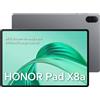 HONOR Pad X8a - Tablet Wi-Fi 11 pollici, 4 GB+128 GB, schermo 90 Hz FullView, ba