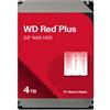 Western Digital WD Red Plus 4TB per NAS Hard Disk interno da 3.5" 5400 RPM Class SATA 6 GB/s CMR