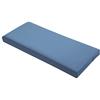 Classic Accessories Ravenna - Cuscino per panca da esterno, impermeabile, 100 x 40 x 7,9 cm, per mobili da patio, colore: blu impero, per amorosità