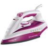 Russell Hobbs 19220 Ferro da stiro a secco e a vapore Ceramica 2400W Rosa, Bianco ferro da stiro