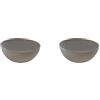 Zenker Ciotola da cucina insalatiera portafrutta in plastica, diametro 20 cm, 1,7 litri (Confezione da 2)