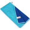 Bassetti New Shades 9328127 - Asciugamano in 100% cotone, colore: Turchese T1, dimensioni: 50 x 100 cm