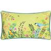 furn. Fodera per cuscino stampata Evans Lichfield Daisy Hill Meadow Tales - Verde primavera - 30x50 cm