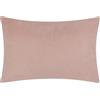 furn. Yard Fodera per cuscino in velluto Darland - Rosa antico - 40x60 cm
