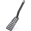 De Buyer Spatola in Nylon per padelle antiaderenti, 4813.01N, Acciaio Inossidabile, Nero, Lunghezza 28 cm