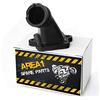 Area1 Collettore di Aspirazione di Ricambio 50cc 2 Tempi - Compatibile con Speedfight 3 SPeedfight 4, JetForce C-Tech, Vivacity, New Vivacity (Bj. -08), Django, Citystar, Ludix