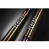 CMR Design Co Adesivi Forcelle Fork Stichers In Crystal Motocross Enduro Compatibili Per KYB Nero (04)