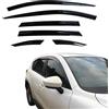 AUTO CLOVER Autoclover, set di deflettori frangivento (6 pezzi)