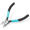 DURATECH Pinza di Precisione da 129 mm, Tagliafili a Filo di Precisione con Molla, Tronchesi a Filo Cr-V per Tagliare Rame Morbido o Cavi Elettrici, Bricolage, Creazione di Gioielli