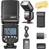 Godox V850III 7.2V/2600mAh Batteria Agli Ioni Litio HSS 1/8000 2.4G Flash Fotocamera per Canon Sony Nikon Fujifilm Olympus Panasonic Pentax,per Fotocamere DSLR Fotocamere Digitali con Slitta Standard